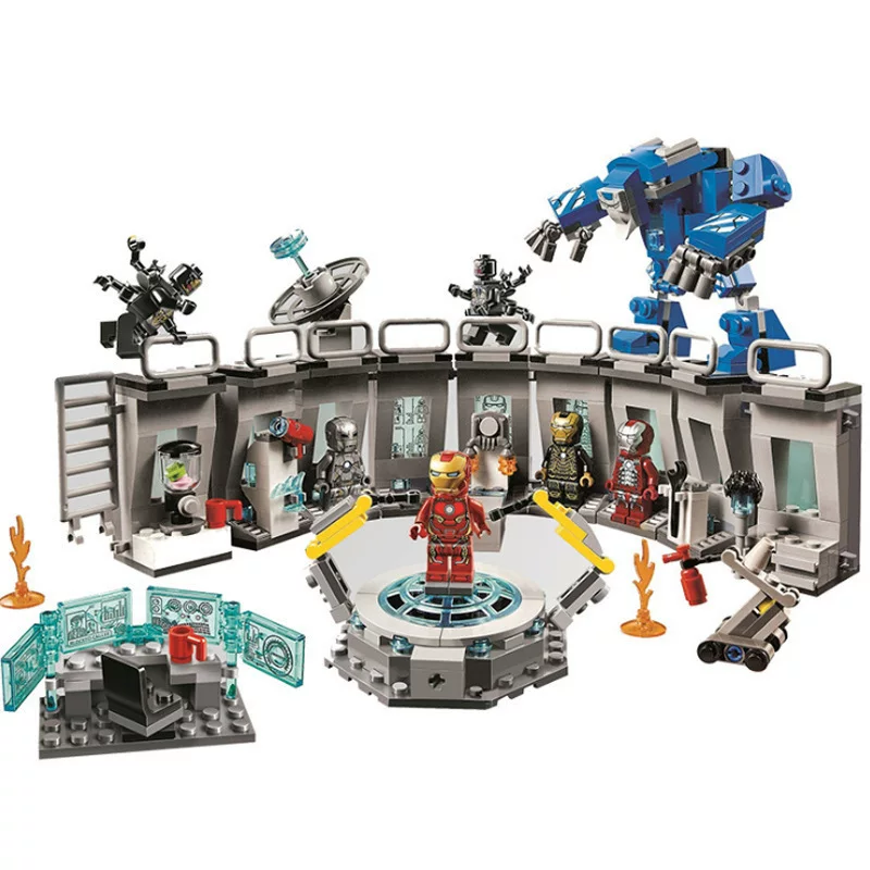 Marvel Avengers ironman hall of armour lego | Building blocks