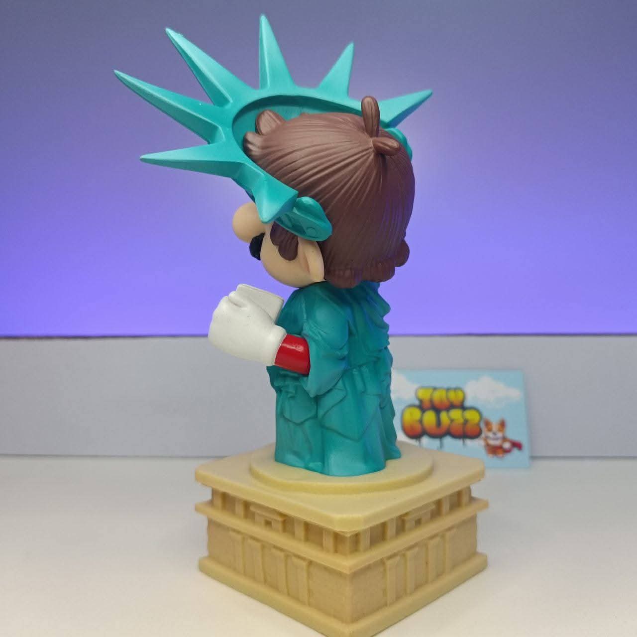 Liberty Mario Figure