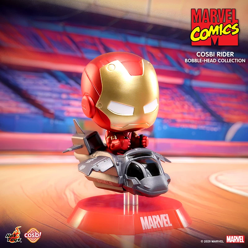 Marvel Blind boxes cosbi rider | Original Hot Toys | Single piece