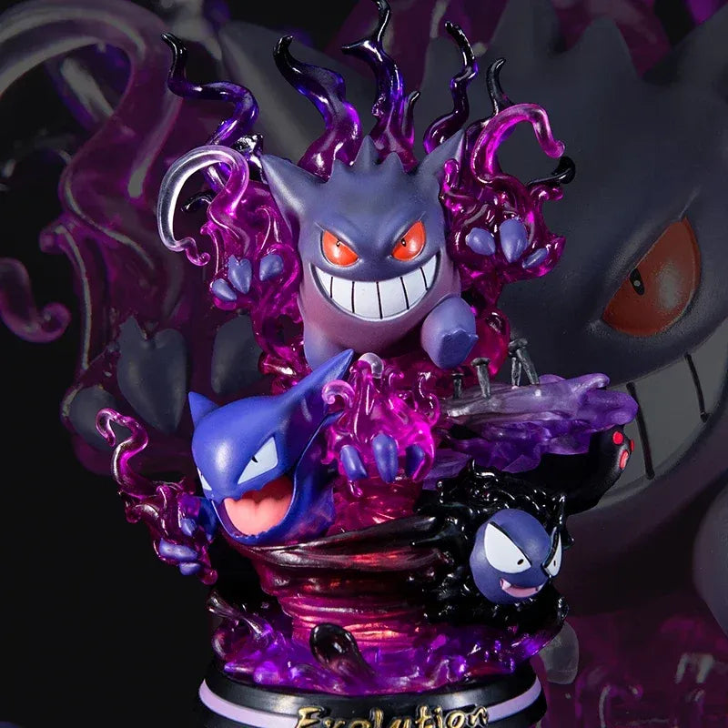 Gengar pokemon figure | With lights | 26cm