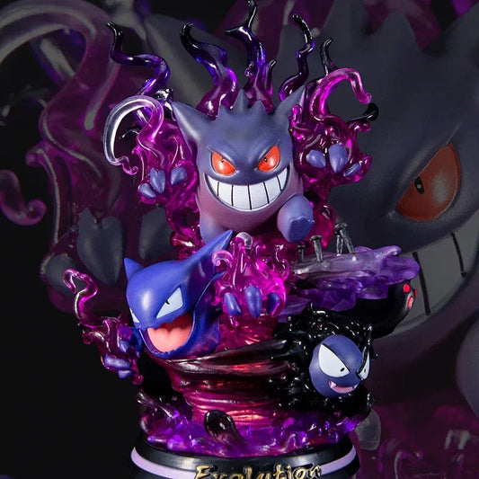 Gengar pokemon figure | With lights | 26cm