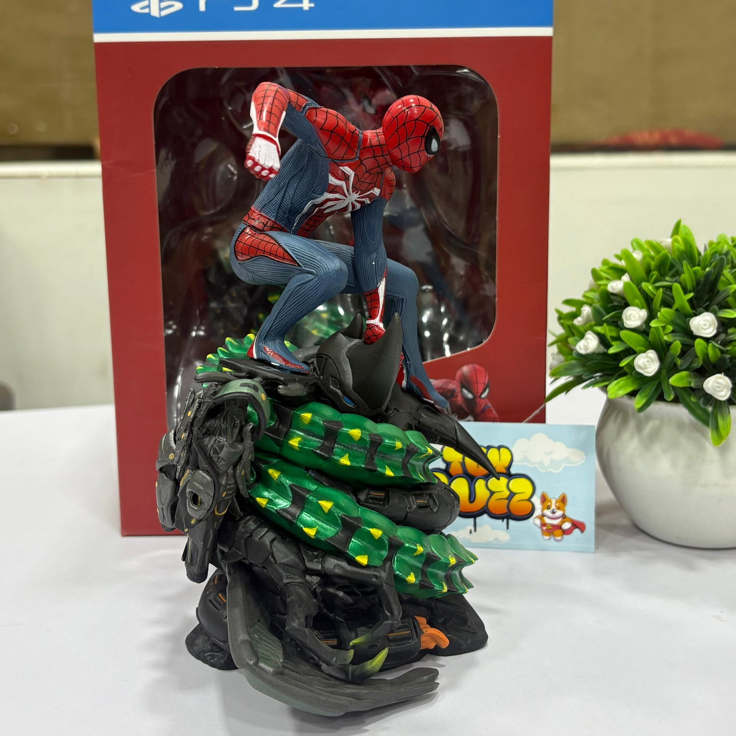 PlayStation 4 Spiderman Advance Suit | Marvel | Ps4