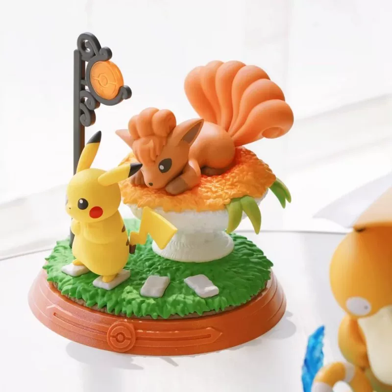 Pikachu Diaroma Blind Boxes | Single piece | Pokemon