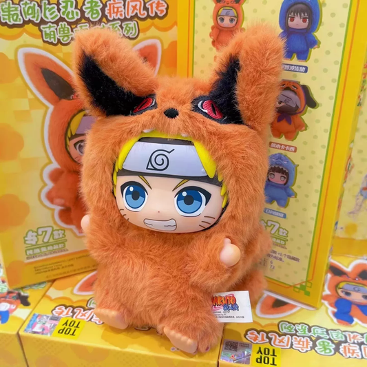 Naruto Beast Party Plush Keychain | Blind Box
