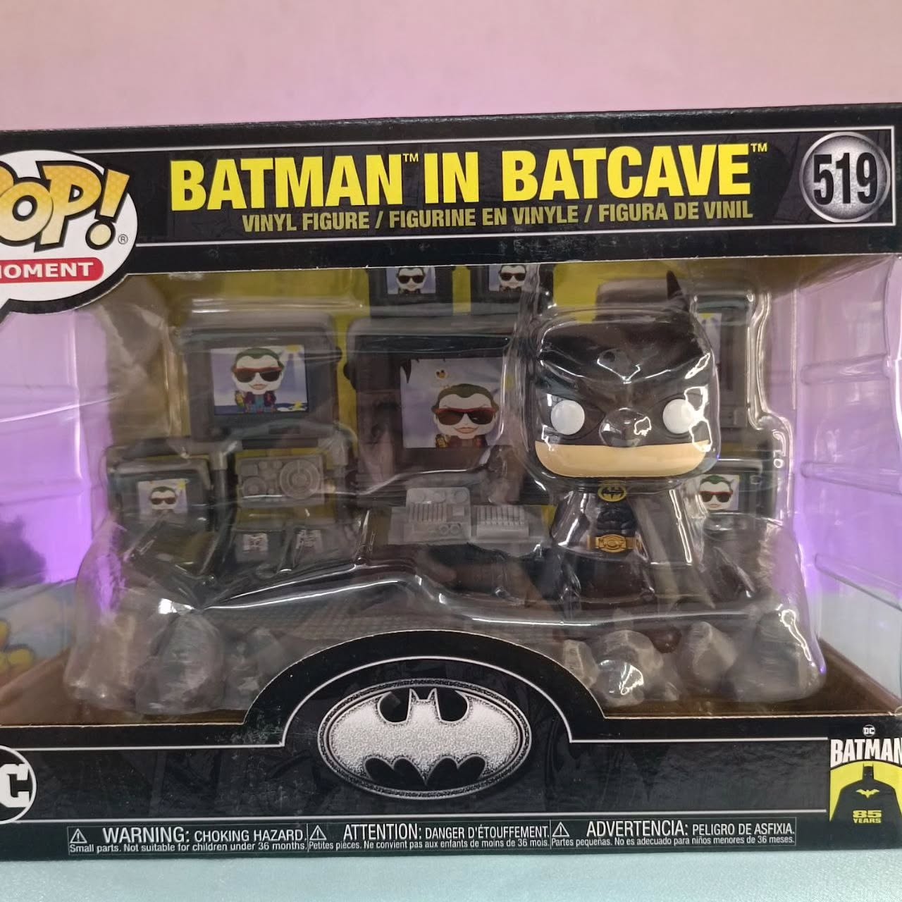 Batman In Batcave Funko Pop