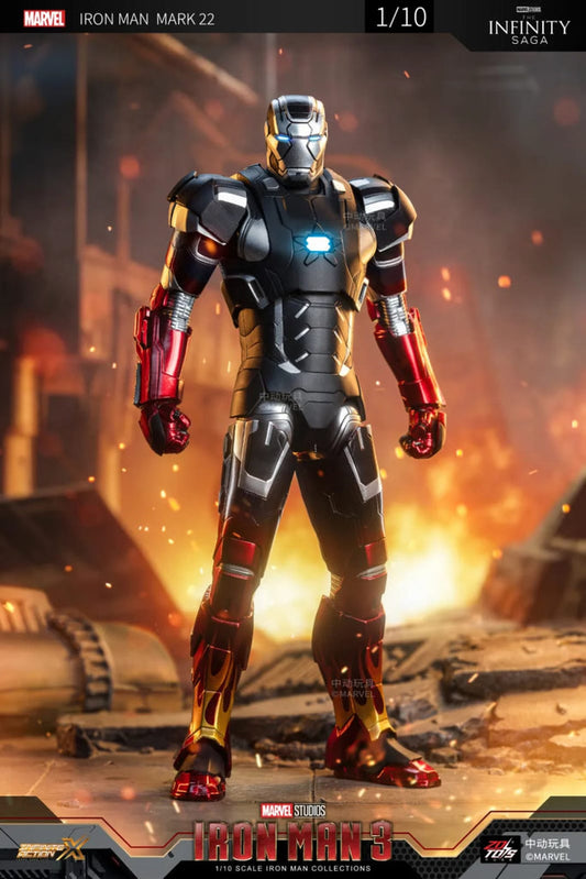 ZD Toys Iron Man 3 Mark 22 (Non-Led)