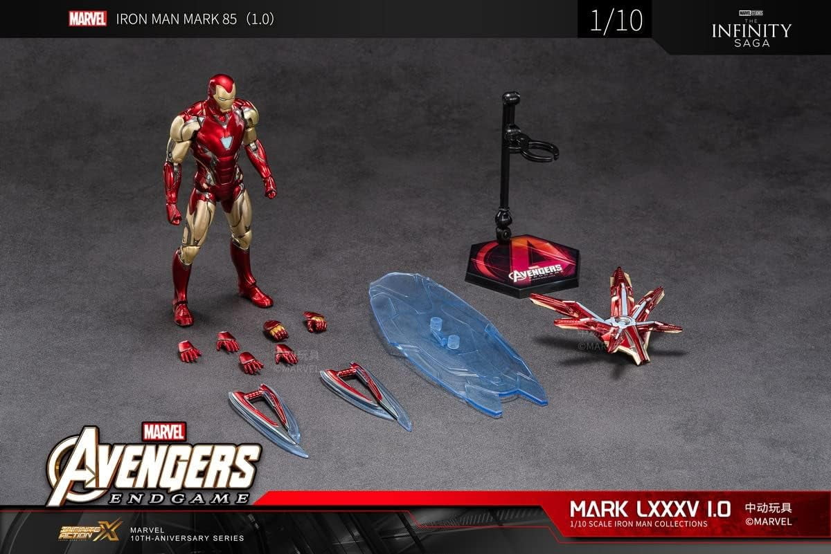 ZD Toys Iron Man Mark 85 V1.0 [Non-LED]