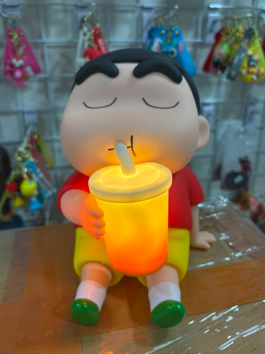 Shinchan big figure with lights | 22cm