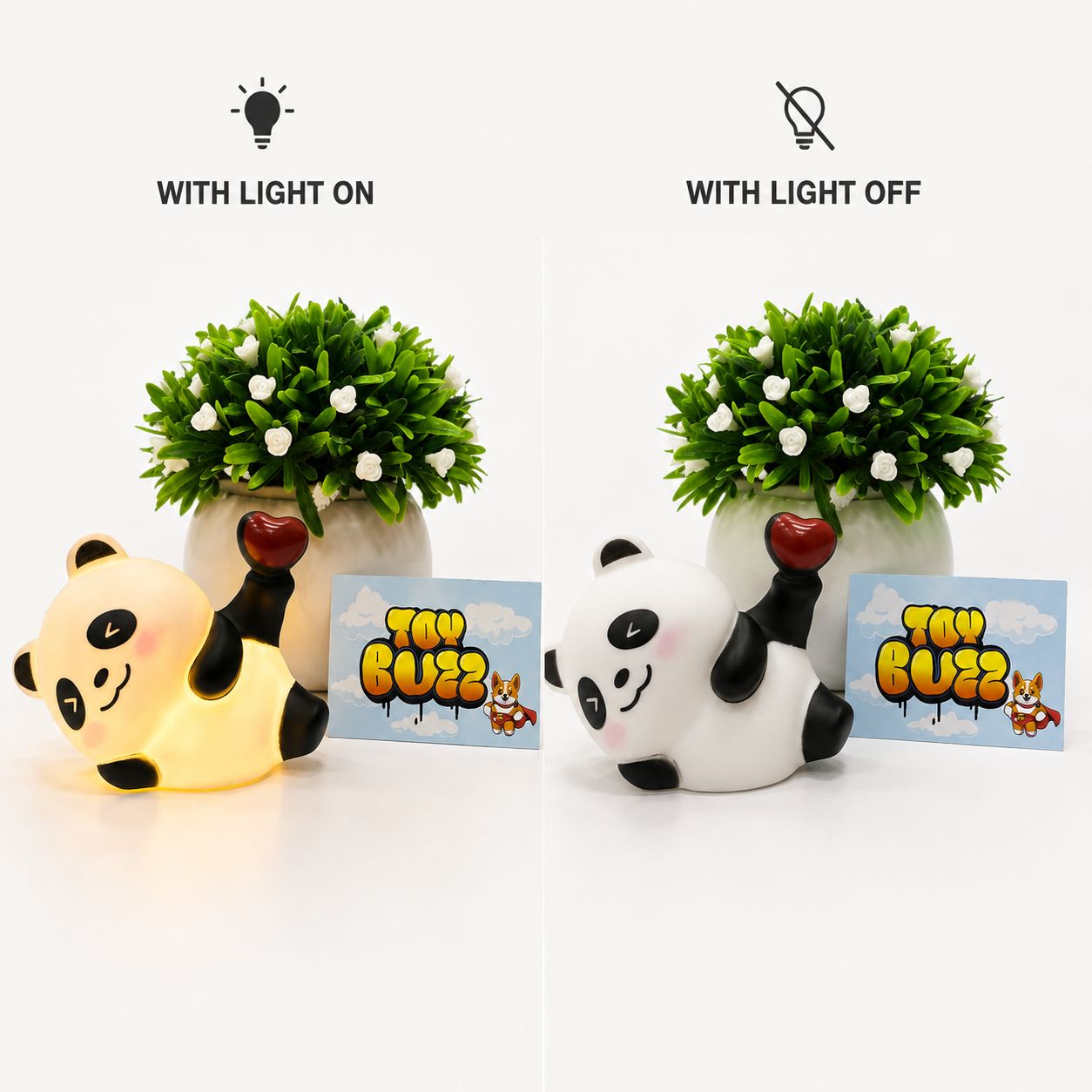Shinchan lamp | Unicorn lamp | Pand lamp | Night lamp | Night light