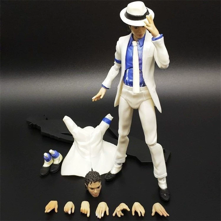 Micheal Jackson action figure | 6inch