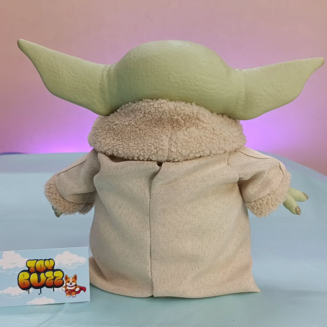 Baby Yoda Star Wars The Child Plush Figure From The Mandalorian