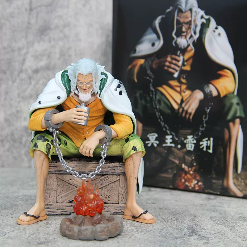 One Piece – Rayleigh 15cm Figure | one piece