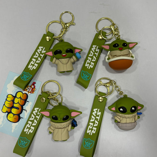 Grogu keychain random 1