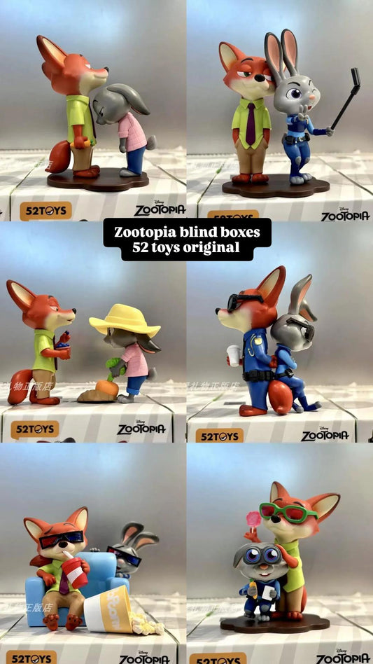 Zootopia Blind Boxes