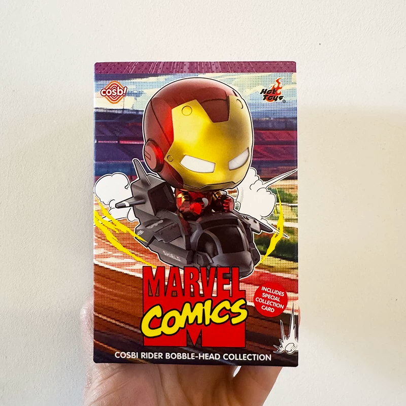 Marvel Blind boxes cosbi rider | Original Hot Toys | Single piece