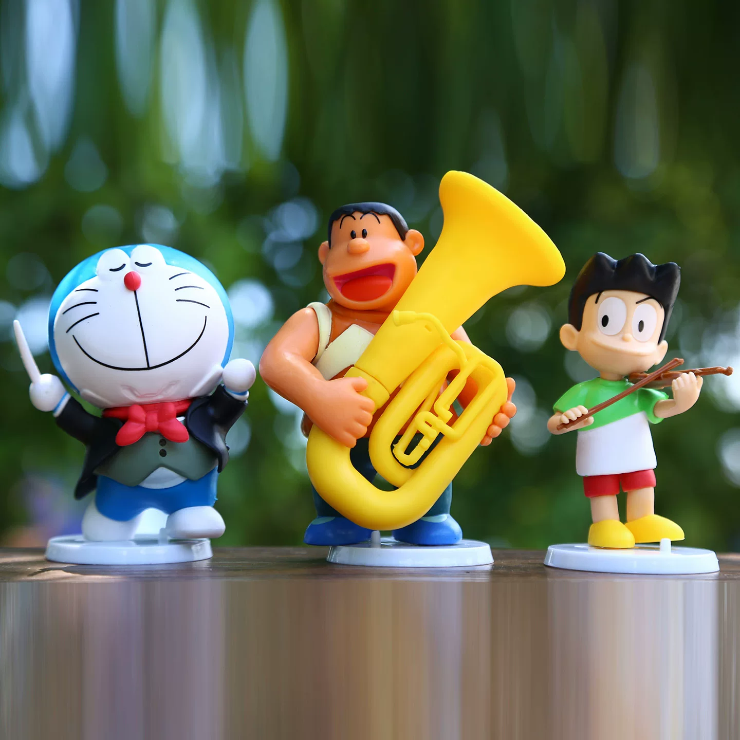 Doraemon muscial set | 6pcs set