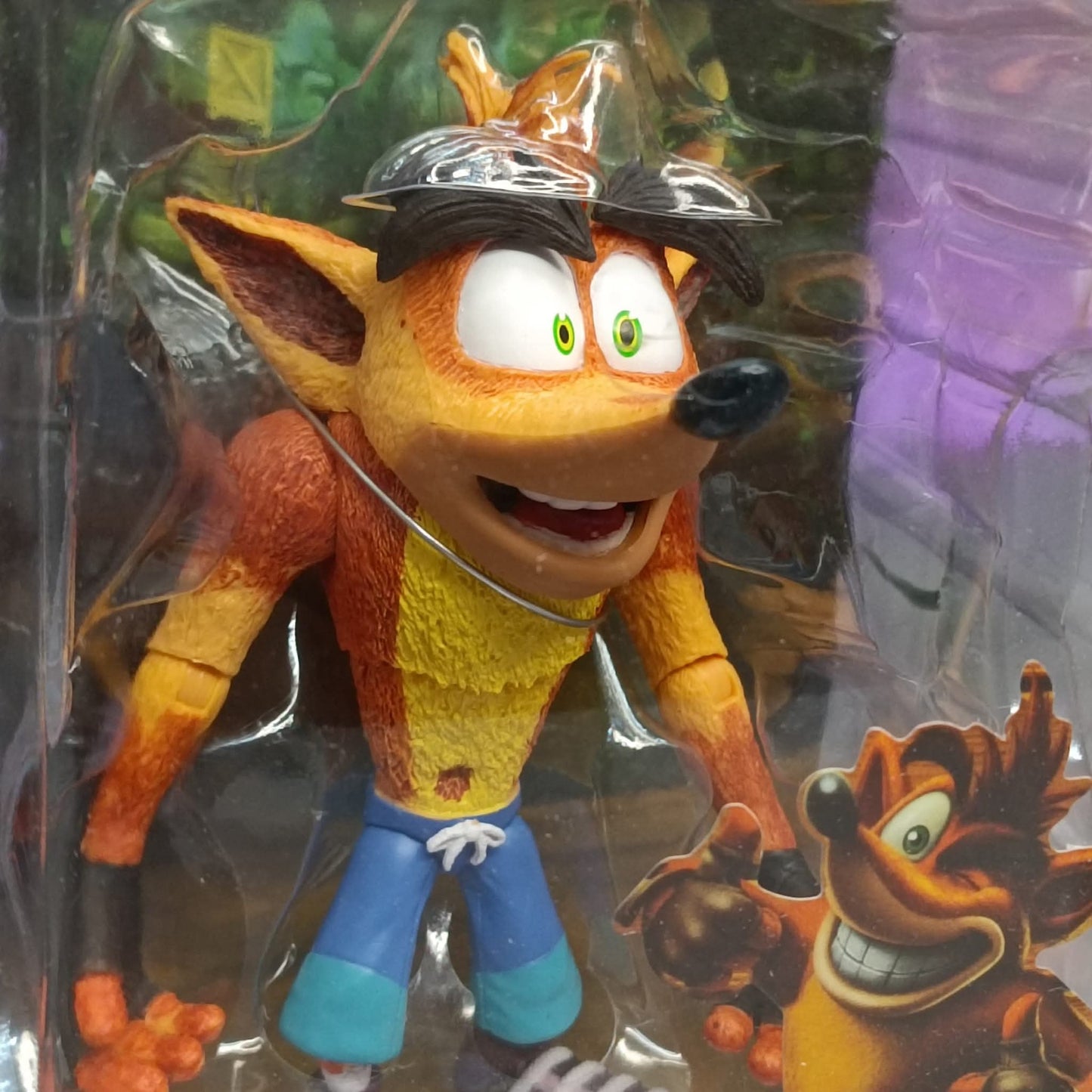 Crash Bandicoot Action figure