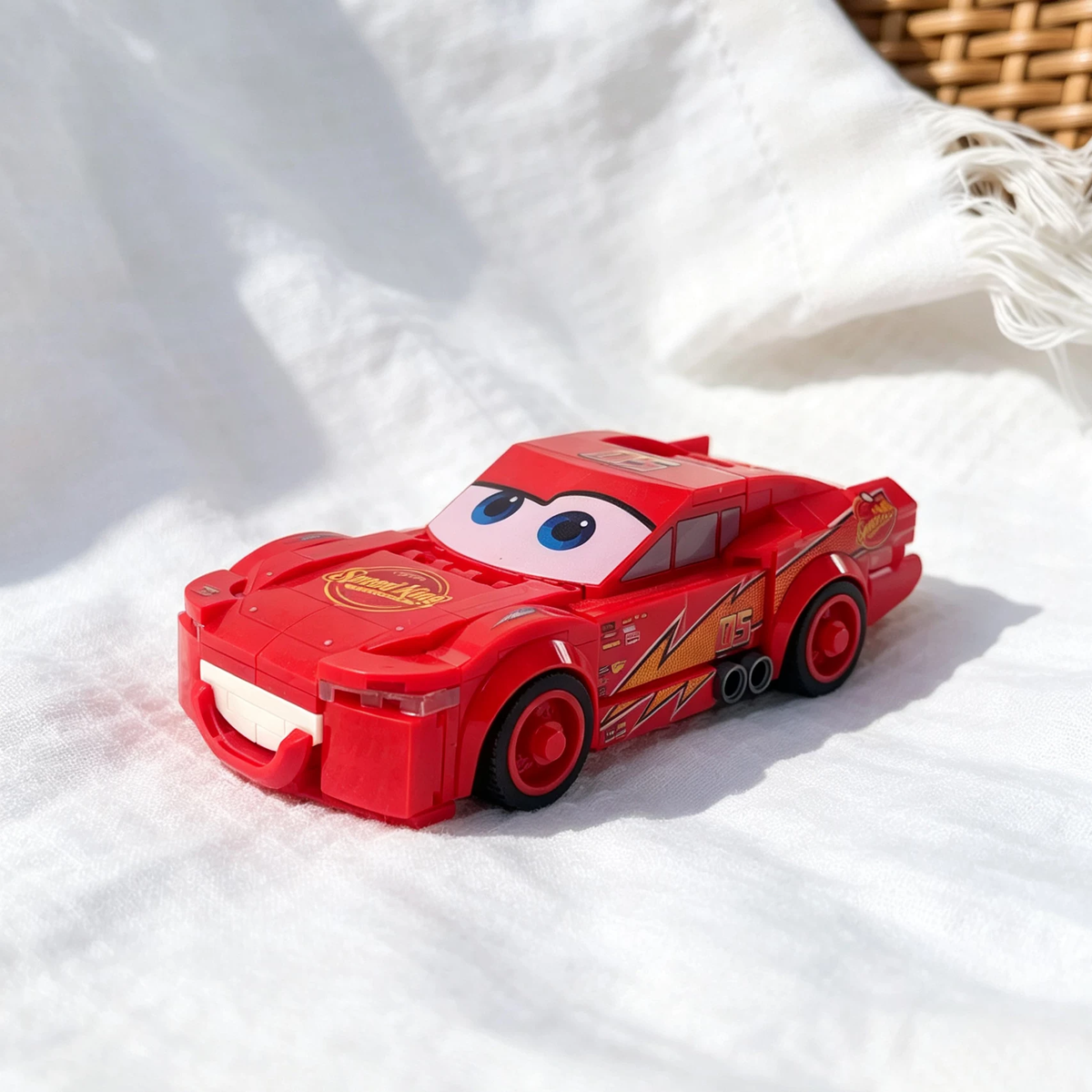 Lightning McQueen lego | Cars movie lego | Building blocks