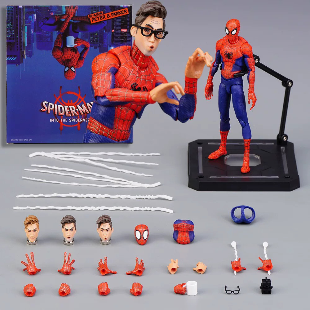 Spiderman Peter Parker Action Figure