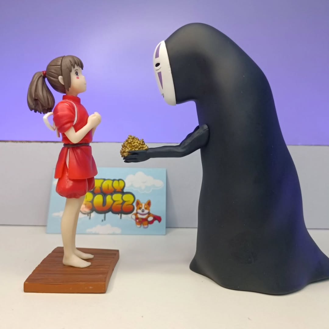 Studio Ghibli - No face figure set