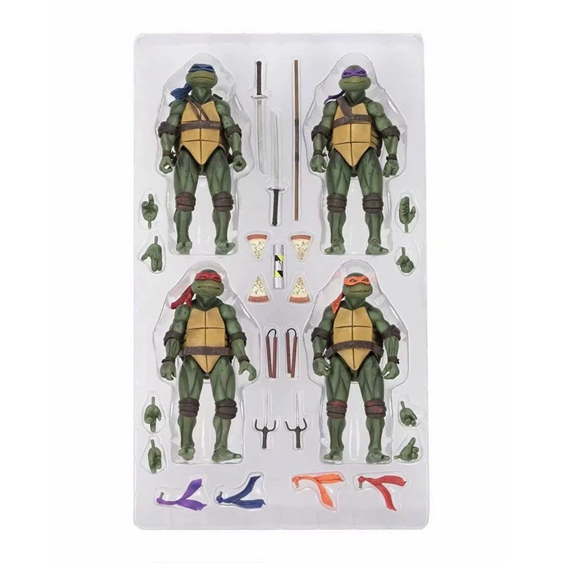TMNT | Ninja Turtles Pack Of 4 | Action Figures