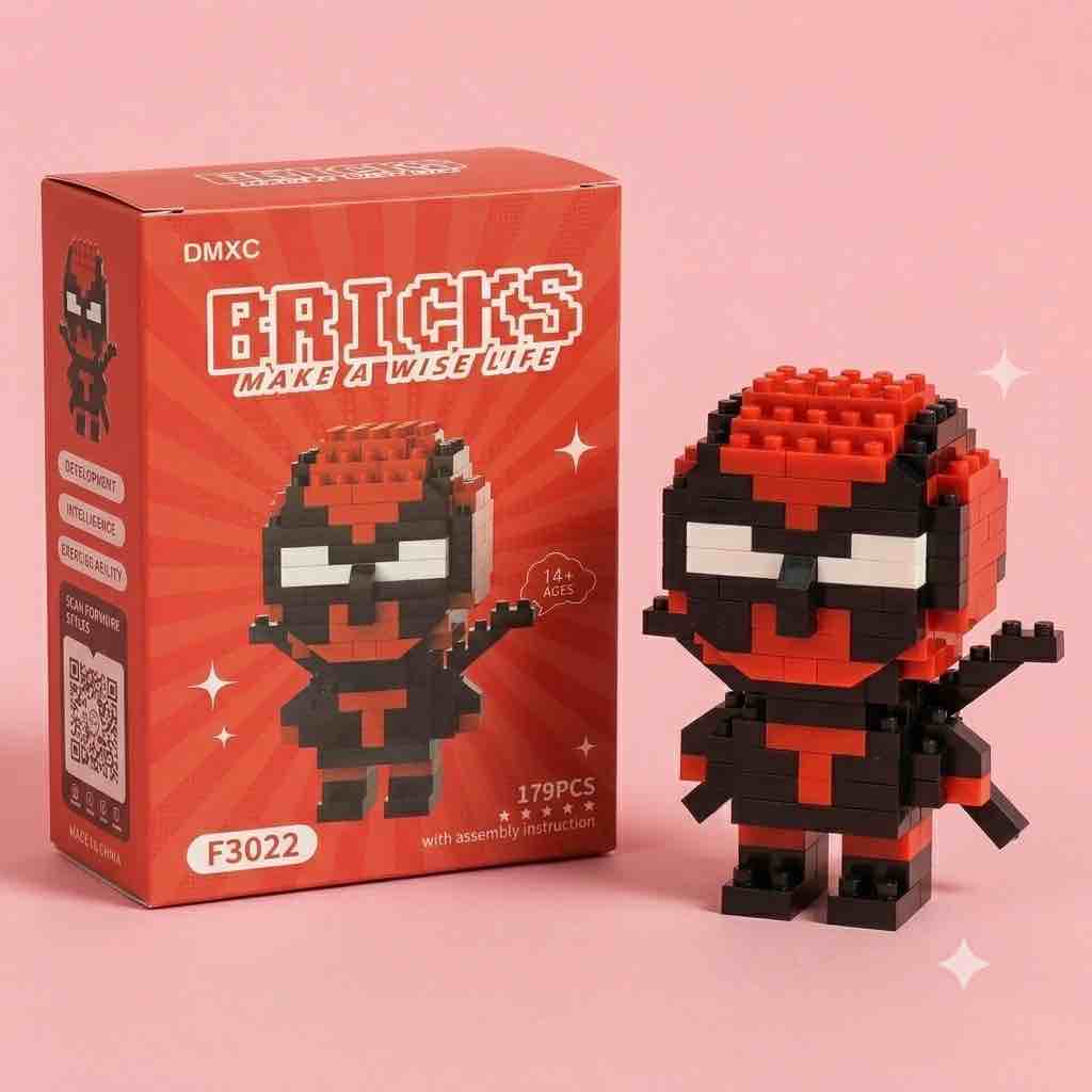 Bricks Deadpool lego