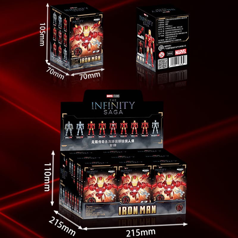 Ironman model kit blind boxes | Marvel | 1 random box