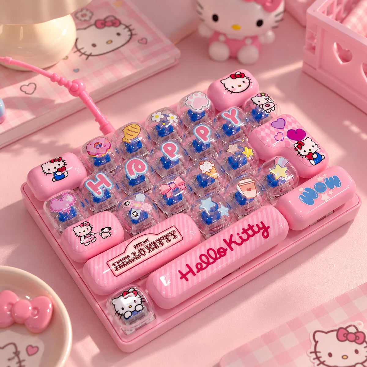 Keyboard clicker keychain | Fidget toys | Relaxing toy |