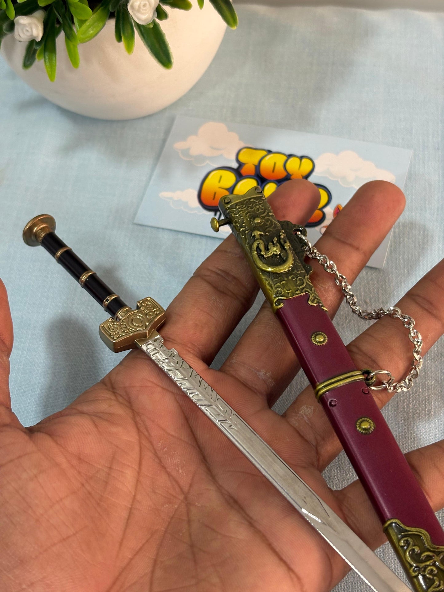 Vintage emperor katana