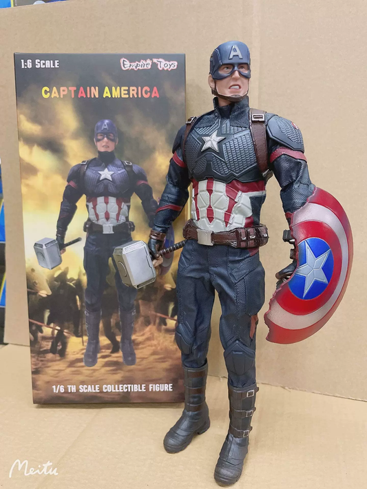Captain America crazy toys statue | 32cm