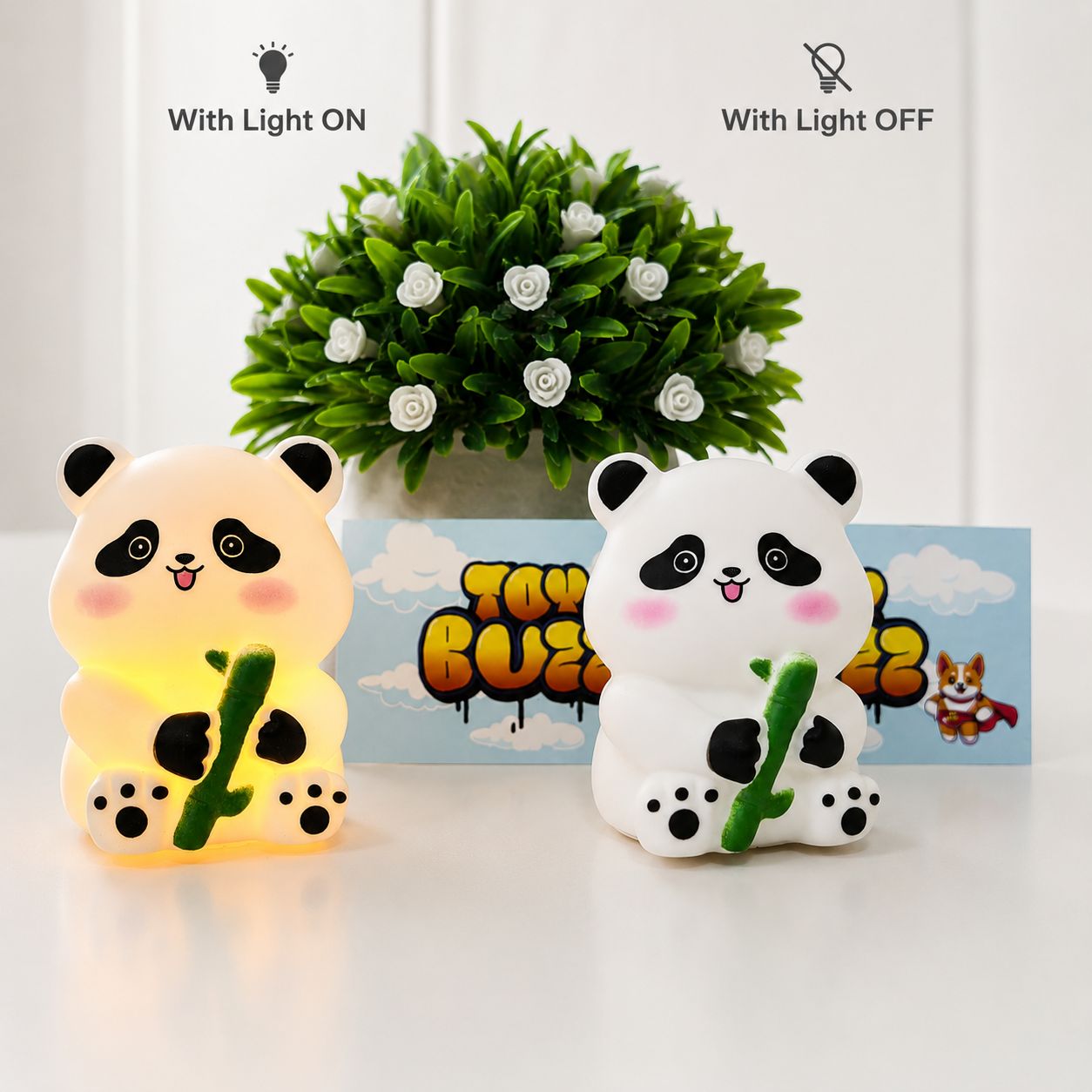Shinchan lamp | Unicorn lamp | Pand lamp | Night lamp | Night light