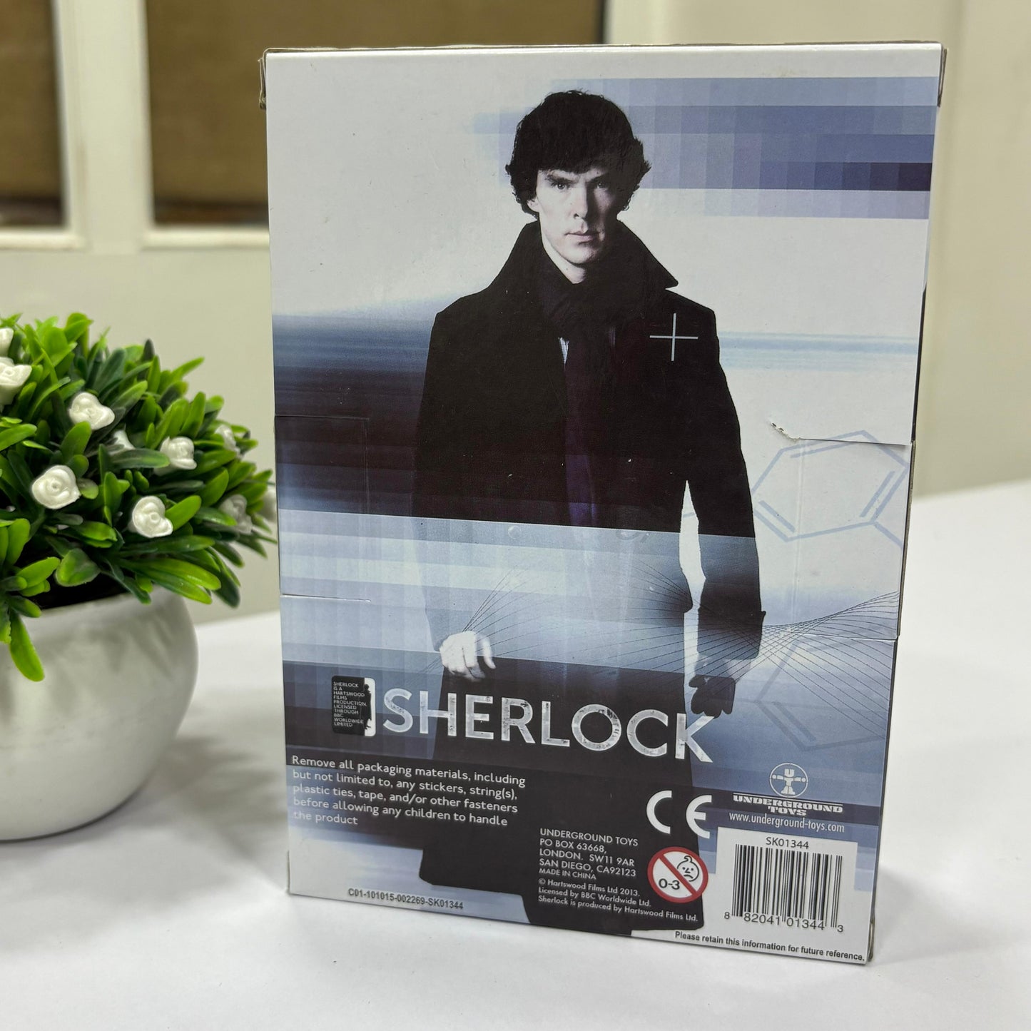 Sherlock Holmes | Action figure | 6 inch figure