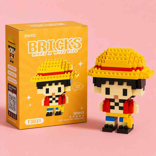 Bricks Luffy one piece lego