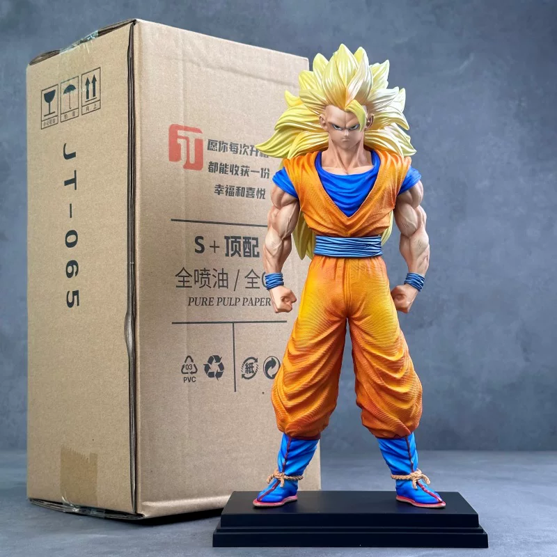 Goku SSJ3 statue | DBZ | 34cm