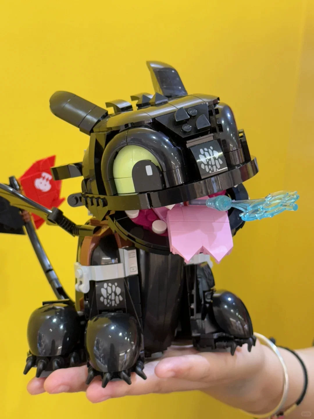 Toothless Dragon Lego