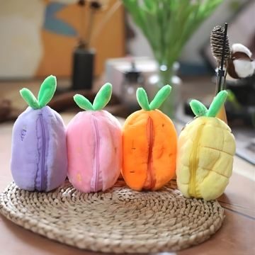 Peek-a-boo Plush Bunny Keychain