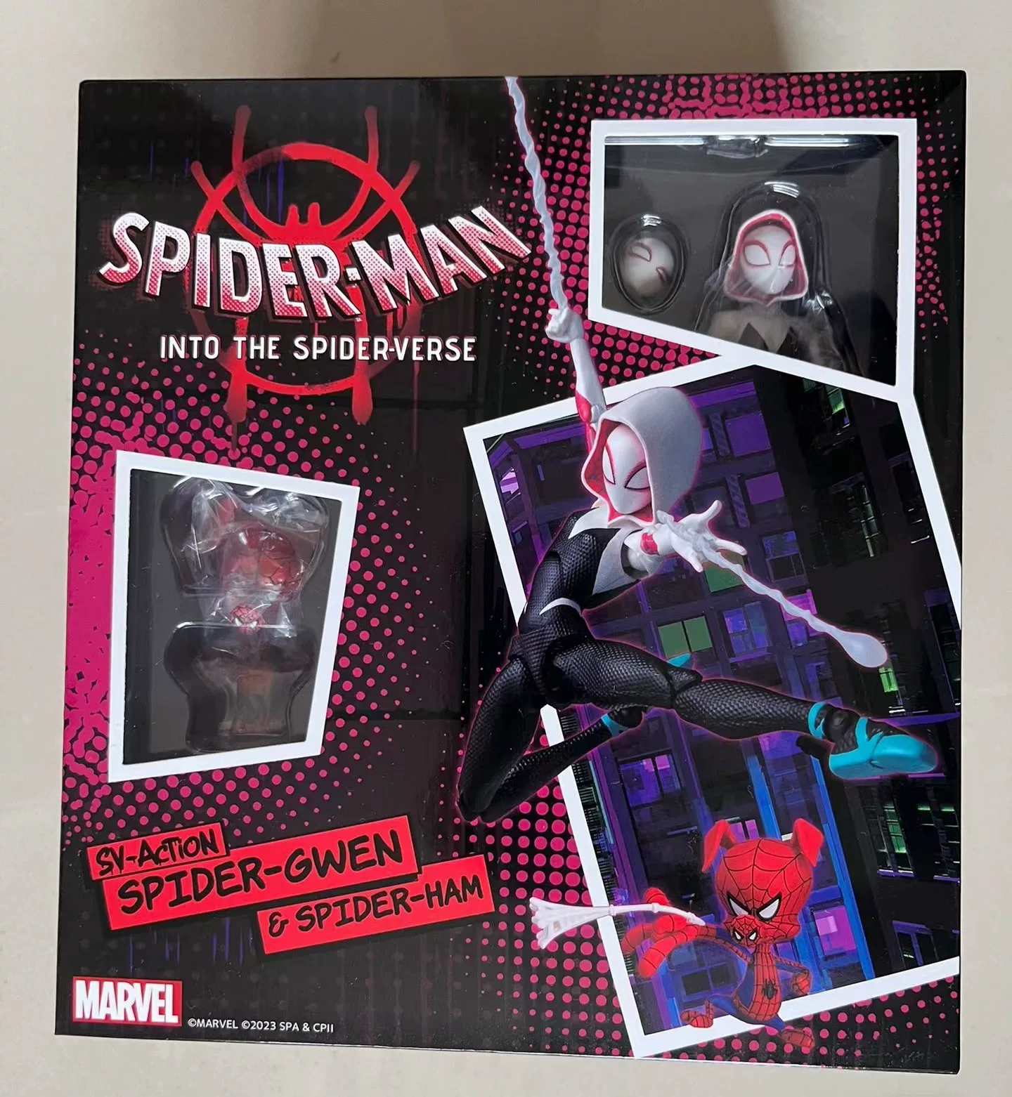 Spider-Gwen | Spiderman into Spiderverse Action figure