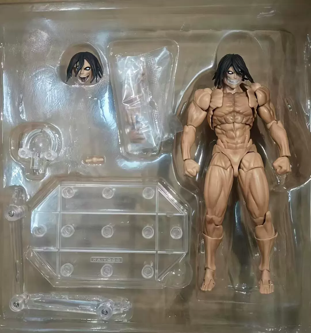 Eren Yeager Action Figure