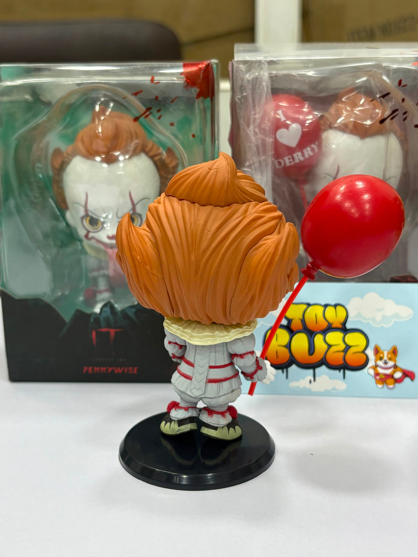 Pennywise Statue | IT horror figure | Premium details | 12cm