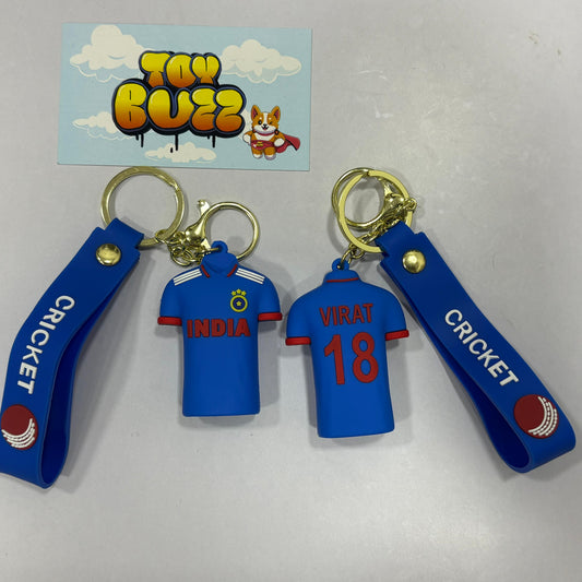 Virat Kohli jersey Keychain