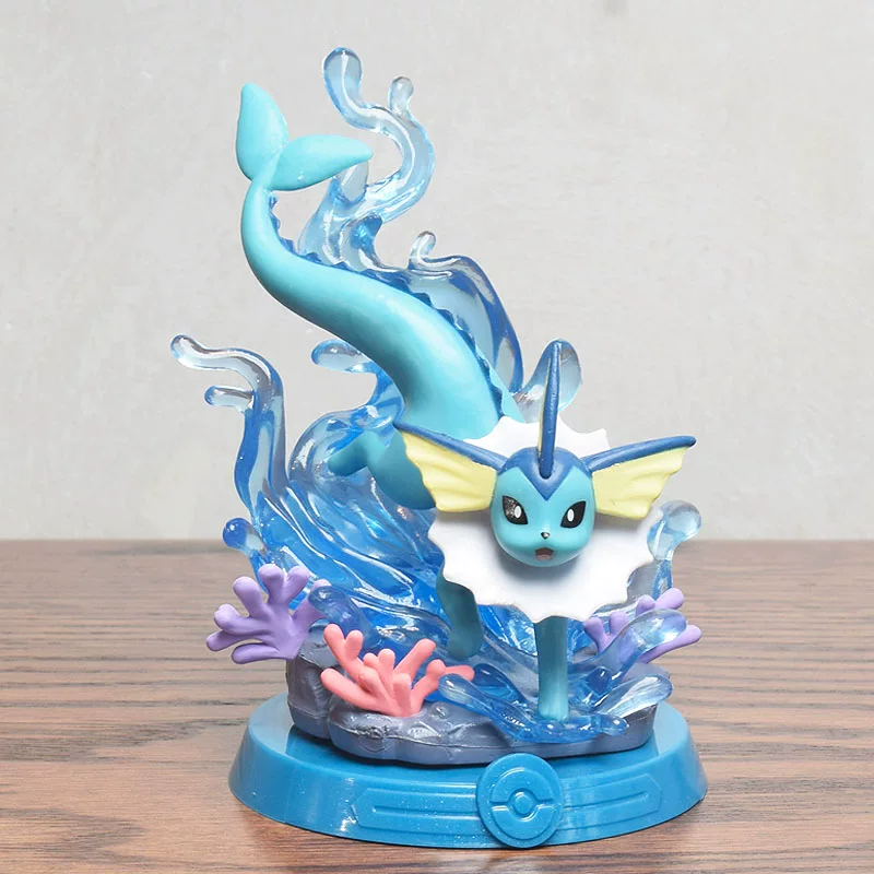 Eevee set of 9 figures | Eevee all evolution| Pokemon Figures