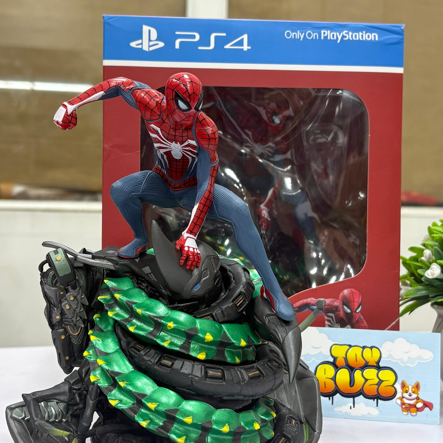 PlayStation 4 Spiderman Advance Suit | Marvel | Ps4