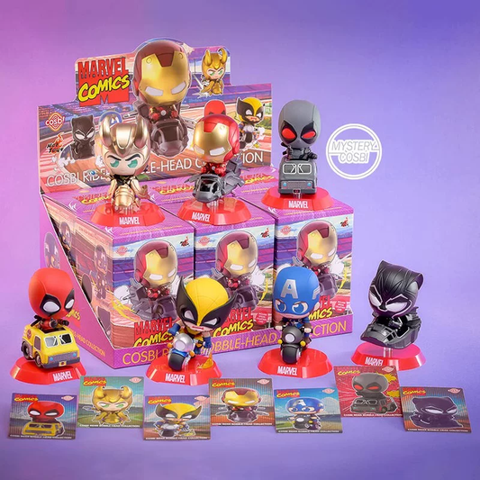 Marvel Blind boxes cosbi rider | Original Hot Toys | Single piece