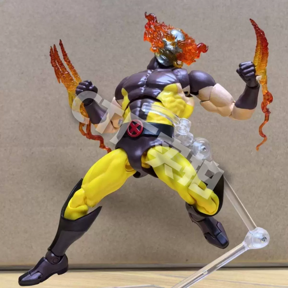 Hellverine Action figure