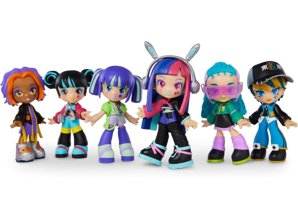 Squadz Place Tokyo Trends collectible doll blind box.