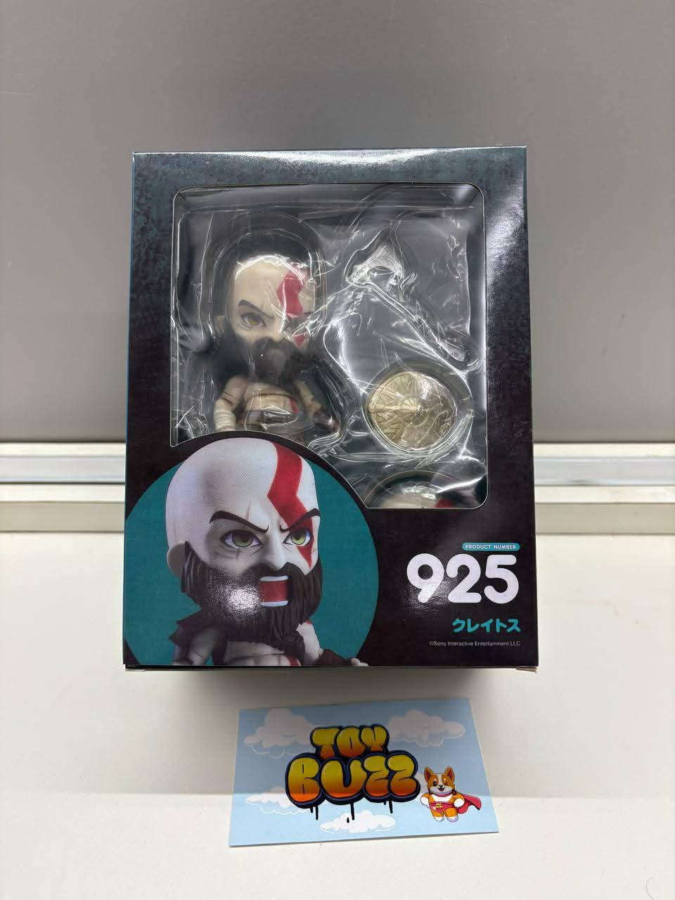 Kratos Gods of War Nendriod Action Figure