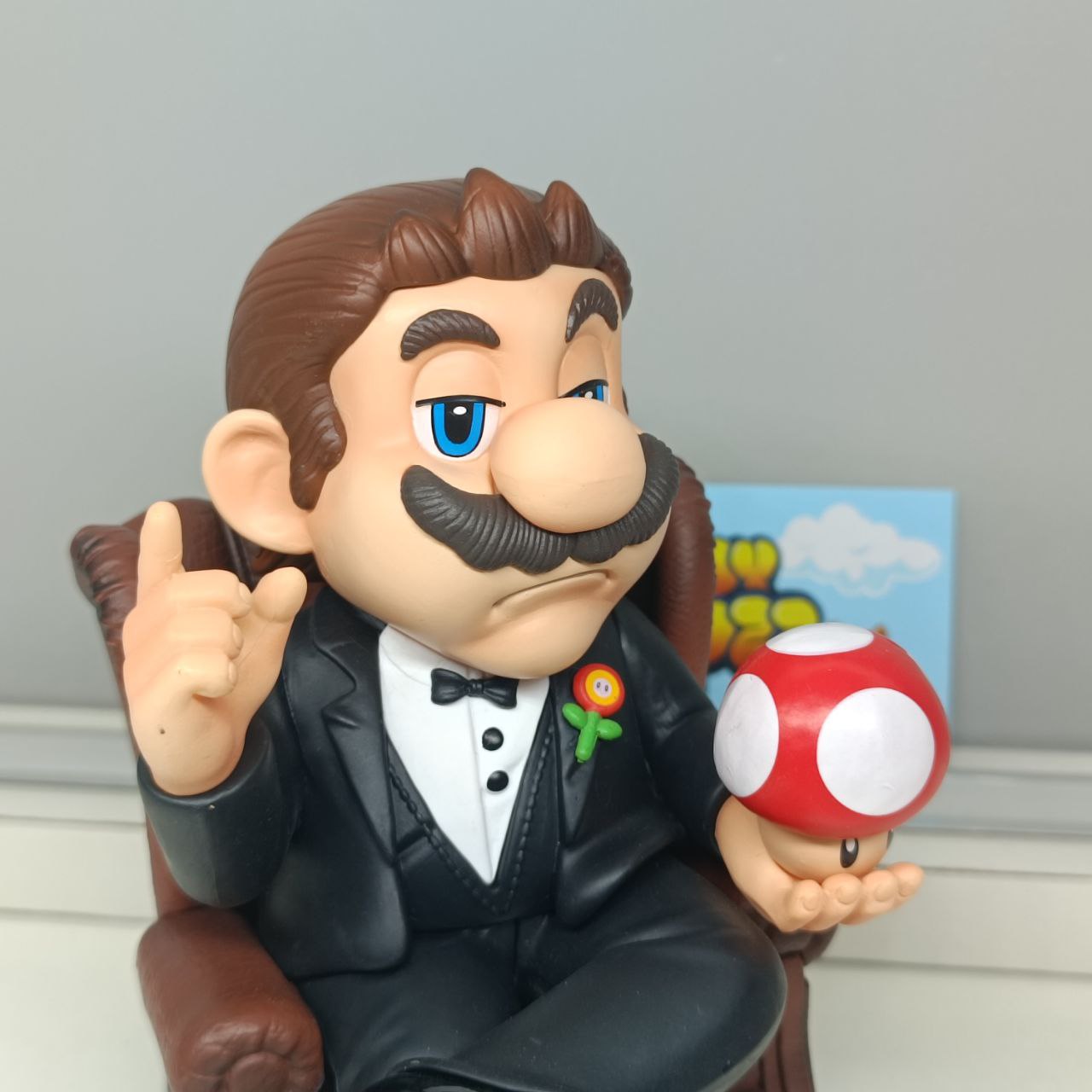 Godfather x Mario Statue