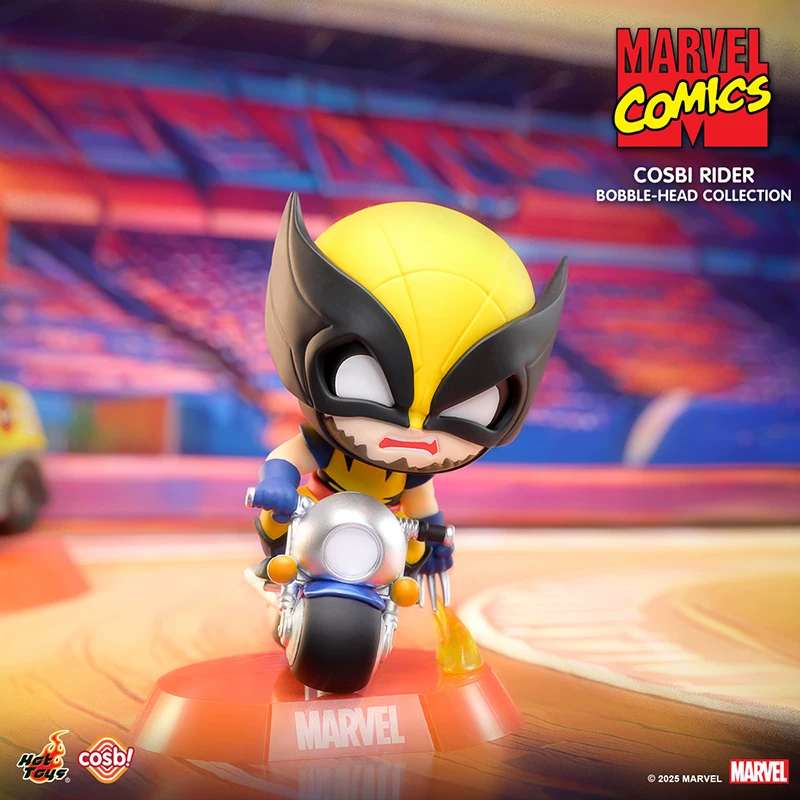 Marvel Blind boxes cosbi rider | Original Hot Toys | Single piece