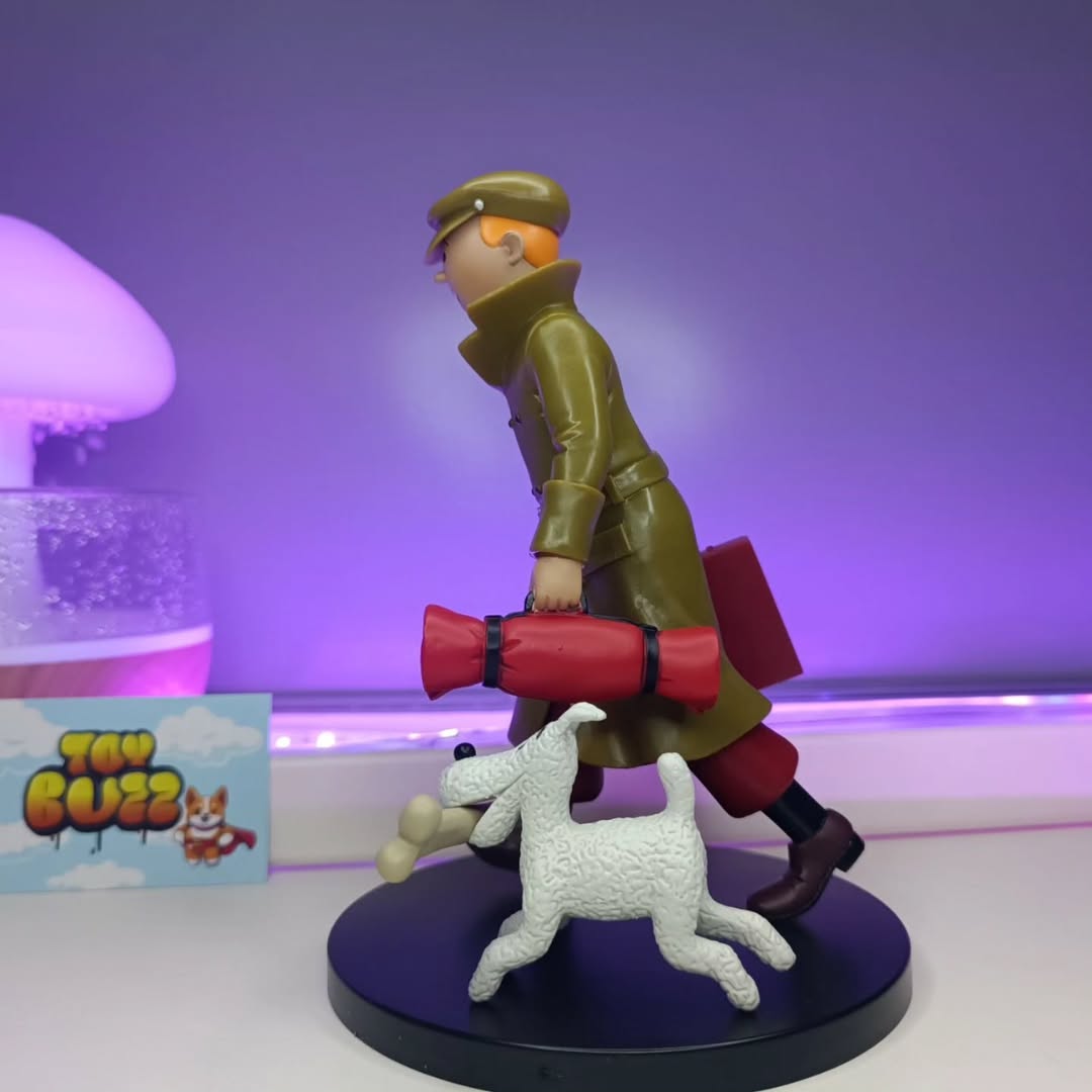 The Adventures of Tintin Figurine