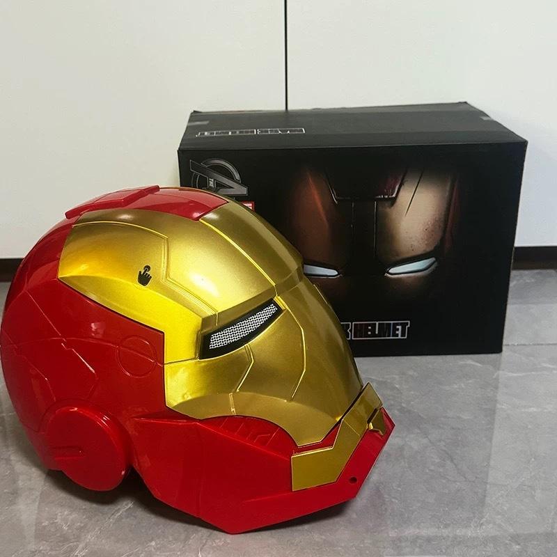 Ironman helmet | Voice command| With voice repeated